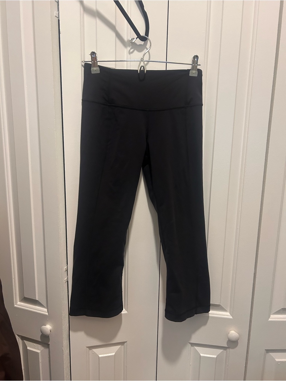 Lululemon Black Yoga Capri Leggings